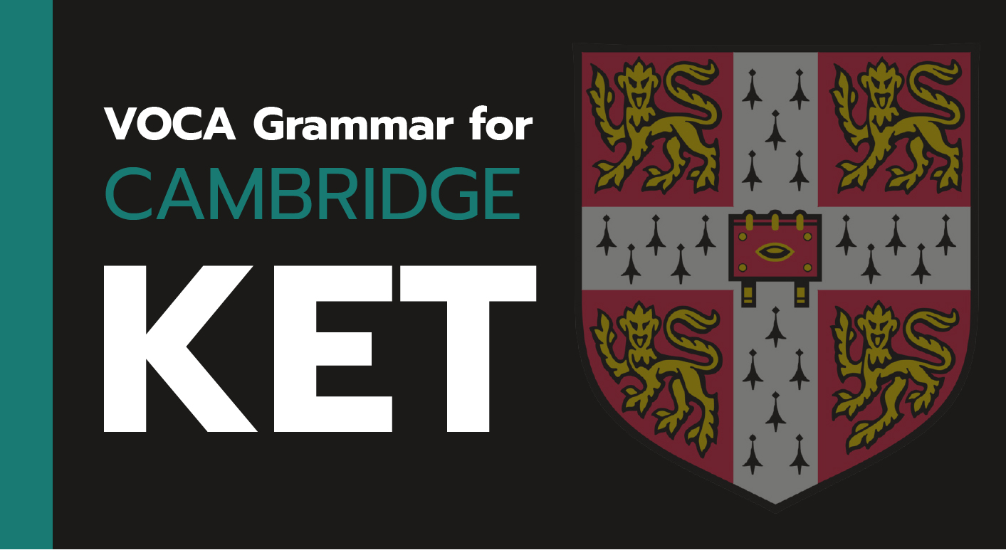 ENGLISH GRAMMAR FOR KET